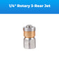 🔥2025 New Hot Sale🔥High-Pressure Rotating Sewer Jetting Nozzle