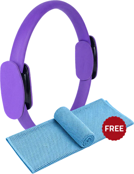 ⏳Time-Limited Special⏰Pilates Ring Fitness Trainer | Toning Ring for Core, Arms & Legs