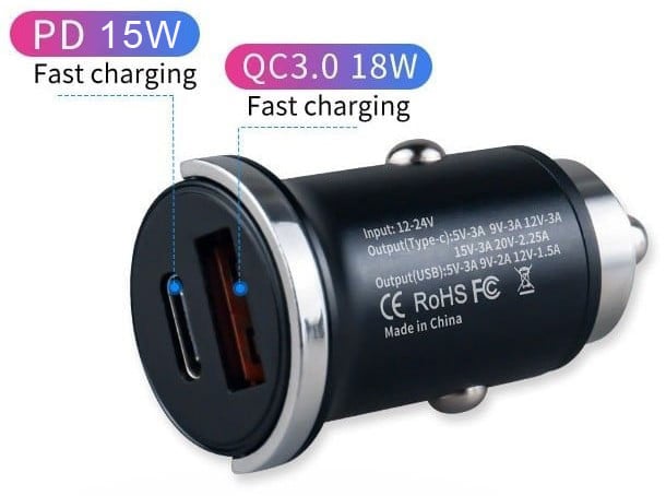 🔥Multi Compatible 100W Fast Charging Car Charger