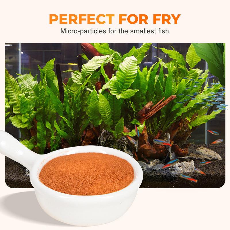 🎄 Encapsulated Brine Shrimp Eggs as Fish Food 🎁 (Ready for immediate consumption by your fish!) ❄️🐟