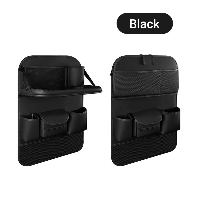 🔥2025 HOT SALE🔥Car Backseat Organizer with Foldable Table Tray