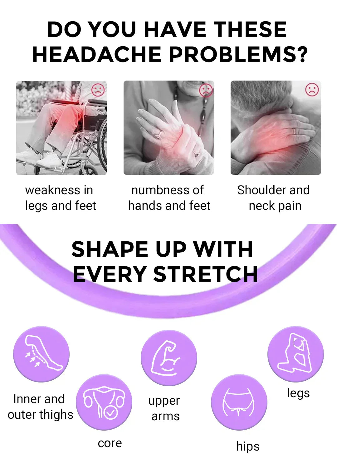 ⏳Time-Limited Special⏰Pilates Ring Fitness Trainer | Toning Ring for Core, Arms & Legs