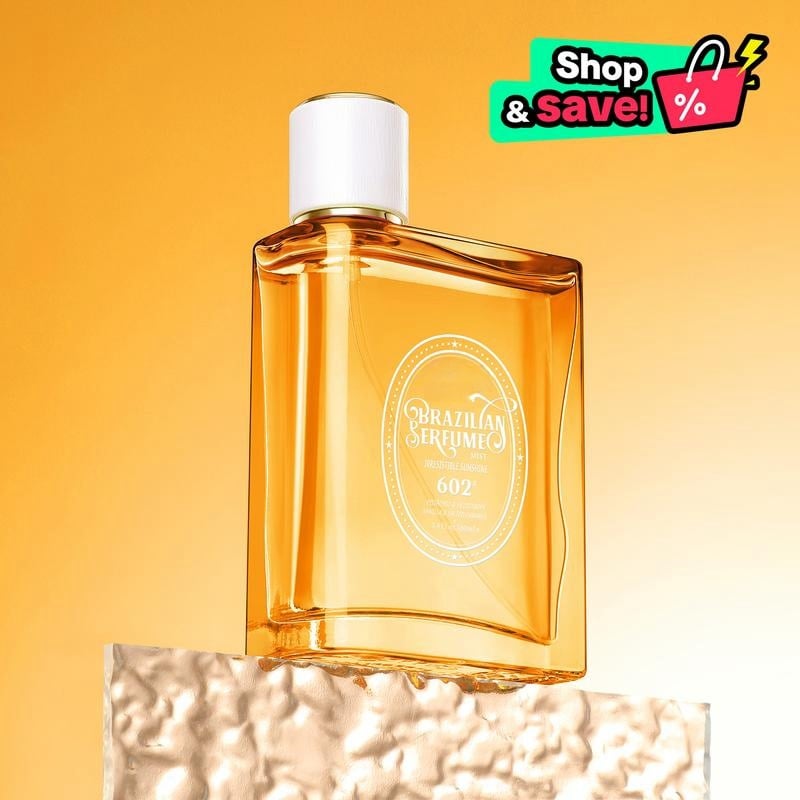 💕Last Day Promotion-50% OFF💕Brazilian Perfume 602