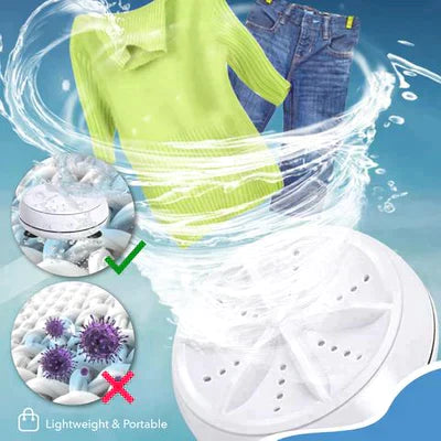 💥2025 New Sale🌪️Smart Portable Washing Machine & Dishwasher