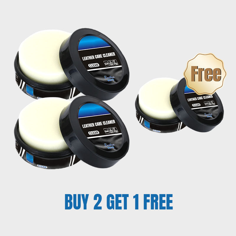 🔥Hot Sale🔥 Leader cleaning and care cream &Cleaning paste for leather care