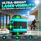 Outdoor 360 degree Laser Level  for Construction Tiling