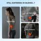 Heat-pressed Mesh Breathable Steel Plate Support Waist Protector