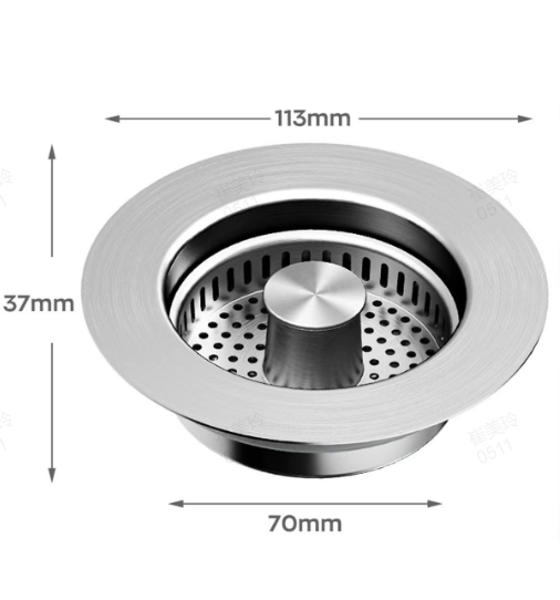 🎁Hot Sale🔥Kitchen Sink Drain Strainer & Stopper