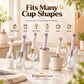 2‑in‑1 Sponge Cup & Bottle Cleaning Brush with Extended Reach & Detail Brush 🧽✨