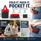 📢📢50% OFF !! ⏰Eco-Friendly Foldable Large Capacity Shopping Bag