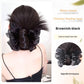 Effortless Low Bun Hair Clip – Natural Voluminous Ponytail Bun Extensions for Women 💇‍♀️✨ 🌸 Lazy Messy Bun Hairpiece with Fluffy Feather Texture – Instant Updo Hair Accessory for Fullness at the Crown 🎀💕