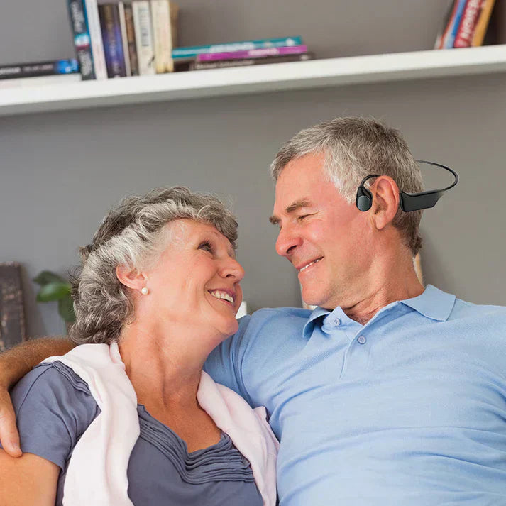 👂Limited-time offer📡Bone Conduction Headphones - Waterproof Bluetooth Wireless Headset