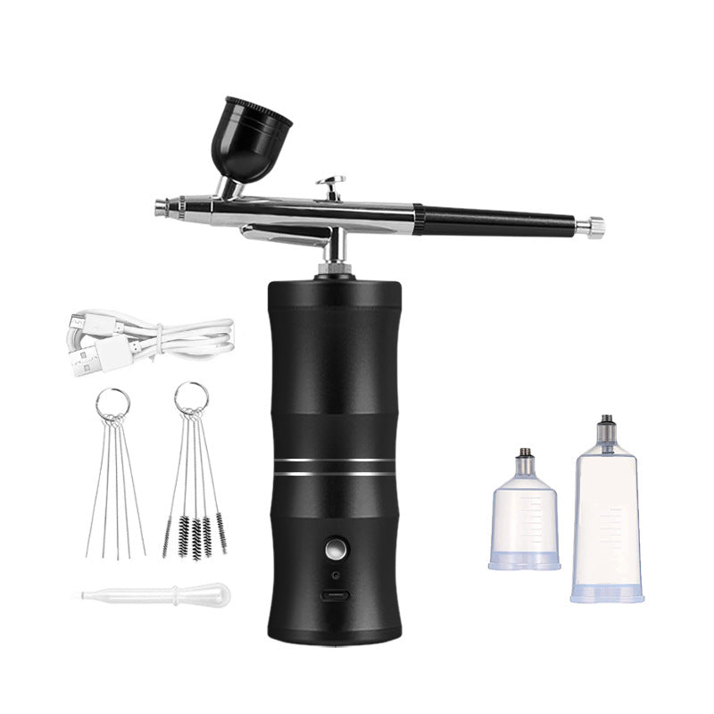 🎨 Electric Airbrush Kit with Compressor - Your Portable Studio for Effortless Creativity! ✨