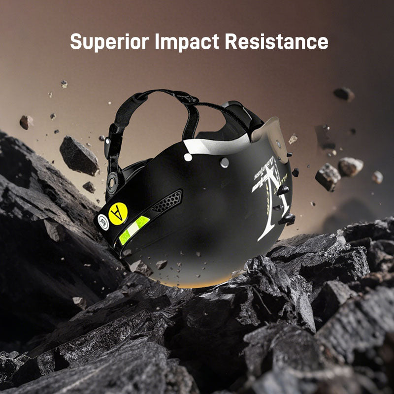 🛡️Breathable Lightweight Crash-Resistant Motorcycle Helmet