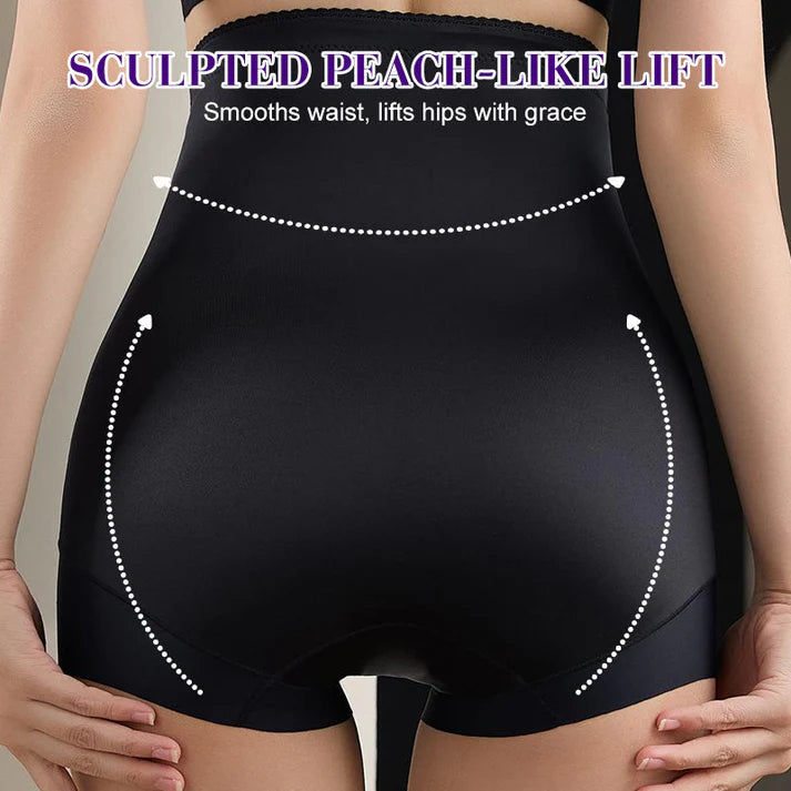 ✨ MagicCurve+ High-Waist Sculpting Underwear | Instant Tummy Control & Hip Lift | Seamless & Breathable 🌸