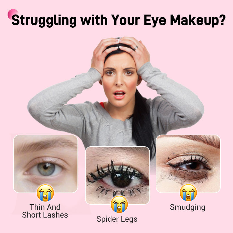 💕Buy 1 Get 1 Free💕Double-Ended Waterproof Lengthening & Curling Mascara🌸💐