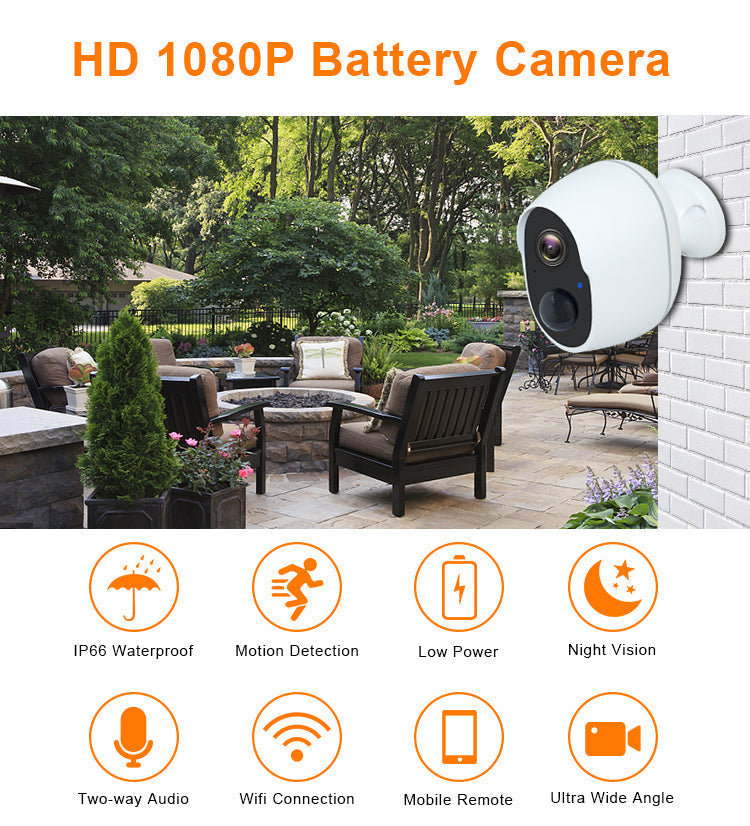 🔥2025 new intelligent wireless WIFI monitoring home phone remote HD monitor
