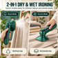 Micro Steam Iron – Fast, Portable Wrinkle Remover, No Overheat