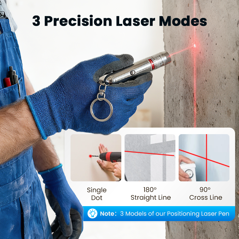 🔥HOT SALE🔥Portable Multi-Pattern Laser Positioning Pen