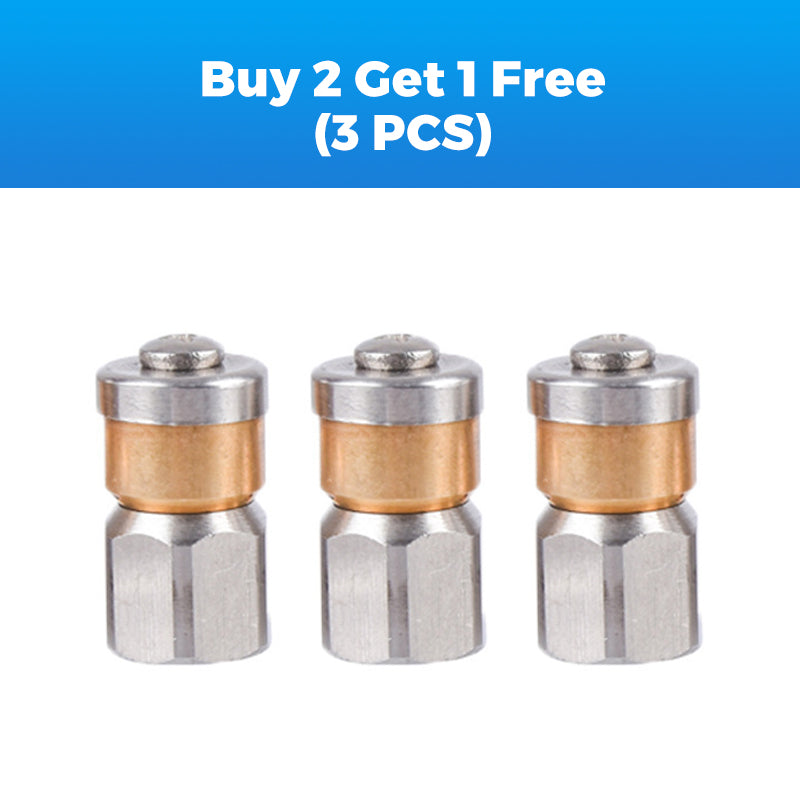 🔥2025 New Hot Sale🔥High-Pressure Rotating Sewer Jetting Nozzle