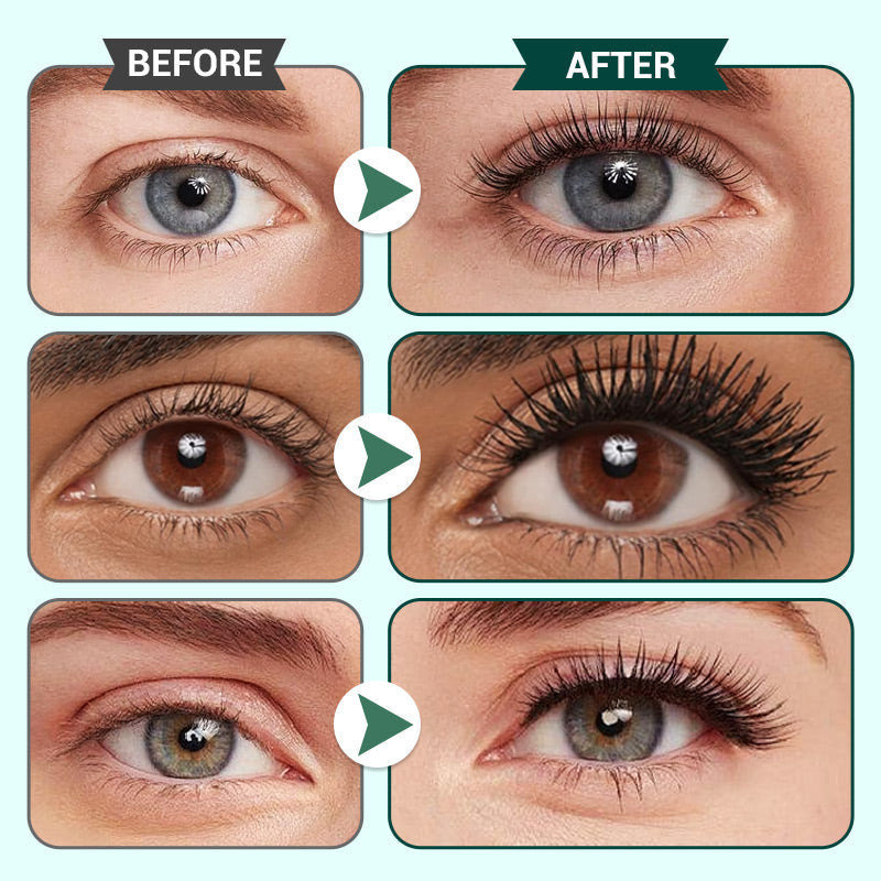 🌸Buy More Save More🌸Ultimate Length & Volume Mascara Set – Lengthen, Curl & Define Lashes in Seconds!