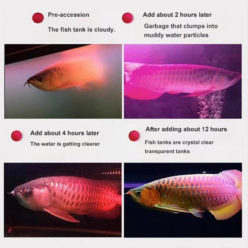 🌊 Ultimate Aquarium Water Stabilizer – Clean, Safe, Instant!🐠