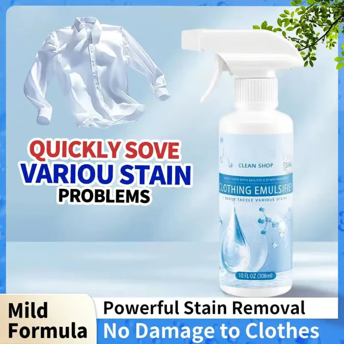 🏆Clothing emulsifier, Non-Ionic Laundry Pre-Treatment✨