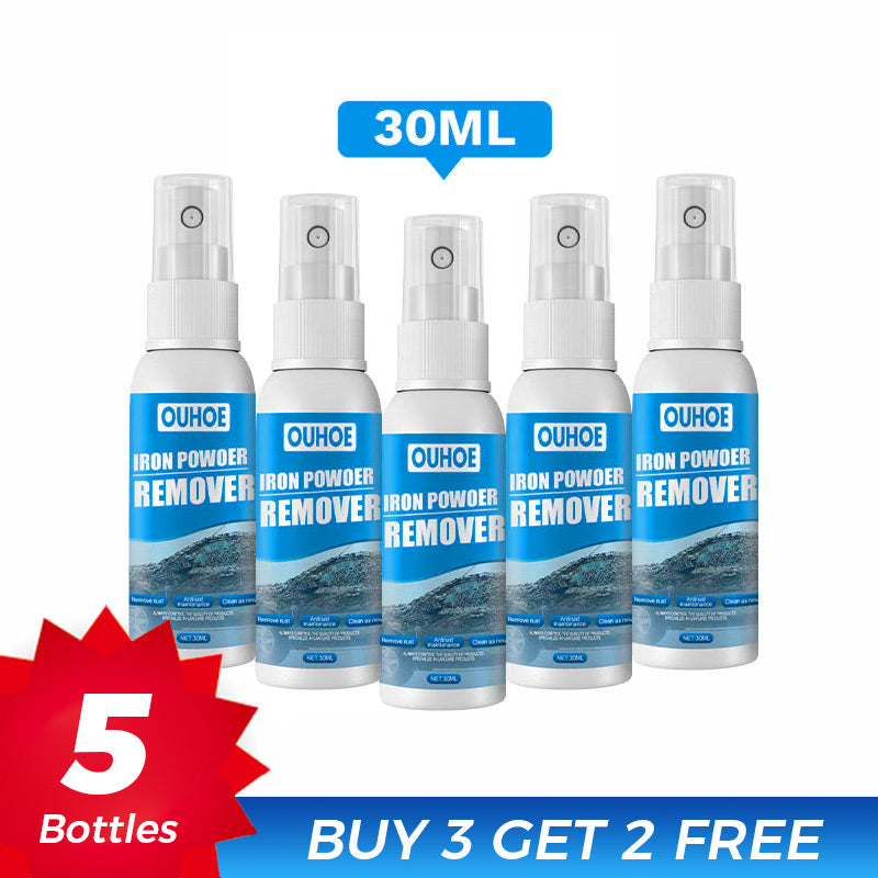 🔥 Multi‑Purpose Rust Remover Spray – Rust Gone, Metal Like New! 🛠️✨ Dissolves rust on contact – wheels, tools, chains, and more. 💪🚗