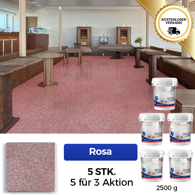 ✨New Arrival✨High-Gloss Marble Finish Epoxy Floor Coating