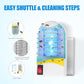 🔥LED Blue Light Trap Household Mosquito Killer Lamp