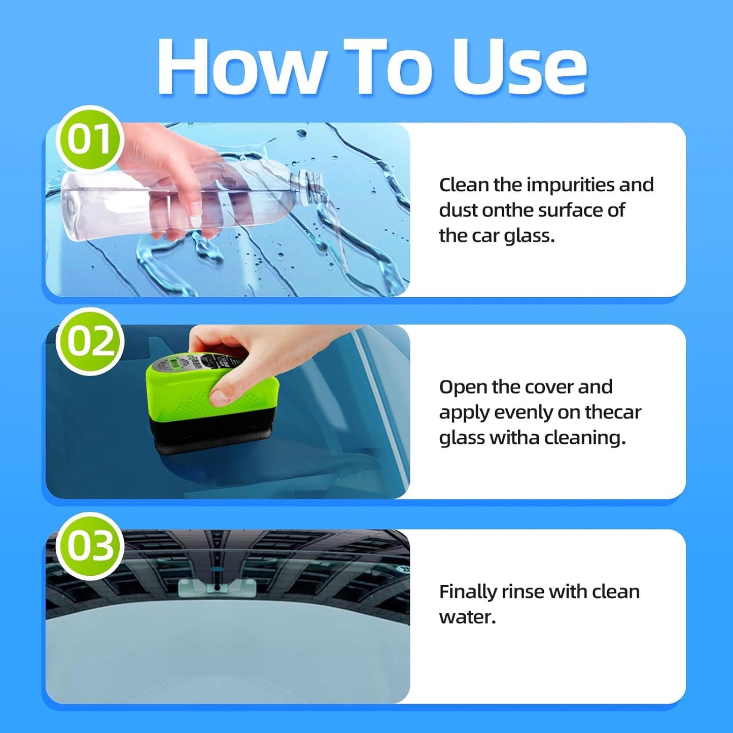✨BUY 2 GET 1 FREE✨ Brush for removing oil films, especially for cars!