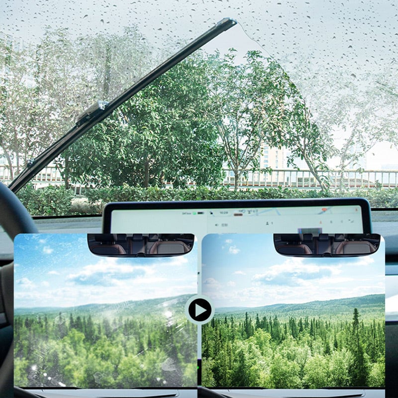 🔥HOT SALE✨Car Glass Oil Film Stain Removal Cleaner|Buy 3 Get 1 Free🚗