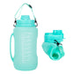 🔥2025 HOT SALE🔥Silicone foldable anti drop sports portable water bottle