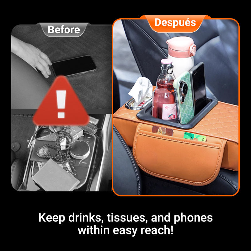 🔥LAST DAY PROMOTION - 59% OFF🔥Integrated Pressurized Multifunctional Car Armrest Heightening Pad