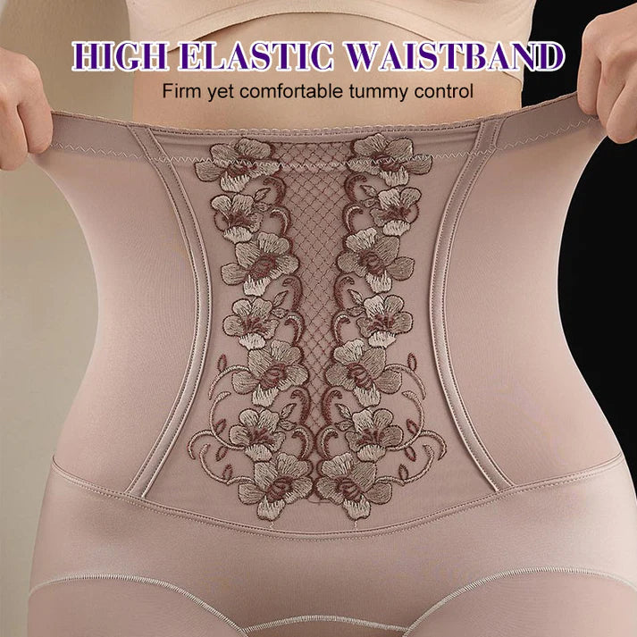✨ MagicCurve+ High-Waist Sculpting Underwear | Instant Tummy Control & Hip Lift | Seamless & Breathable 🌸