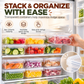 One-Click Airtight Food Storage Container