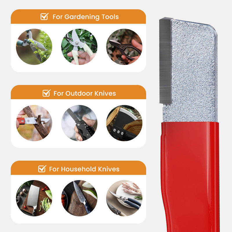 🔪 Outdoor Portable Knife Sharpener | Buy 1 Get 1 Free + Christmas 50% OFF | Compact Tool for Kitchen & Camping Blades | Perfect Gift for Home Chefs & Adventurers 🎄✨