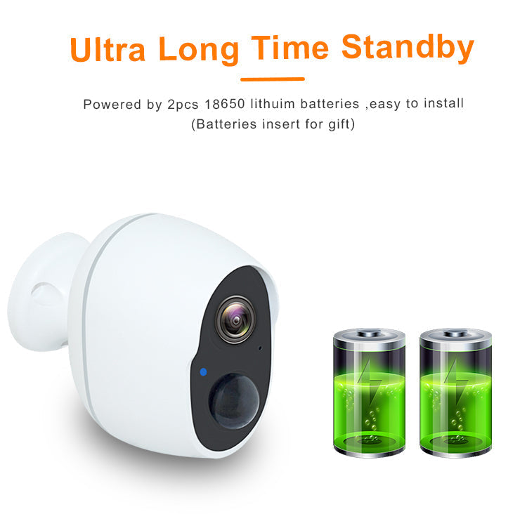 🔥2025 new intelligent wireless WIFI monitoring home phone remote HD monitor