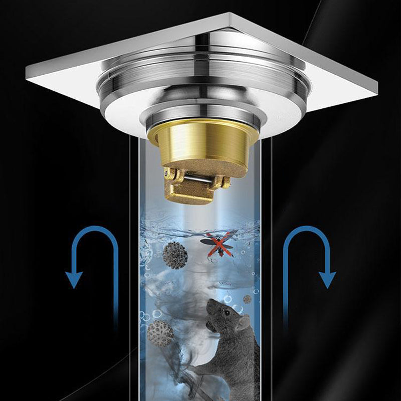 🔧Downspout Universal Brass Floor Drain Core Anti-Odor Deodorizer