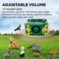 ✅Factory Direct Sales🍃Beast Repellent Solar Warning Lights with Loud Volume