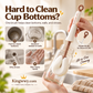 2‑in‑1 Sponge Cup & Bottle Cleaning Brush with Extended Reach & Detail Brush 🧽✨