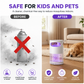 🦟SUMMER HOT SALE 50% OFF! 🔇UV Mosquito Killer Lamp – quiet, USB, chemical! 🌙