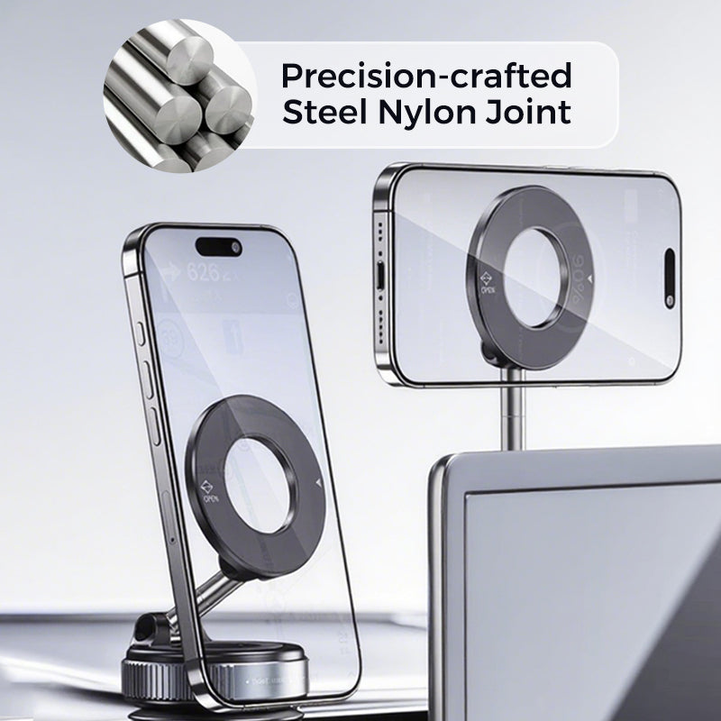 🔥2026 HOT SALE🔥Foldable Magnetic Car Phone Holder