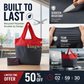 📢📢50% OFF !! ⏰Eco-Friendly Foldable Large Capacity Shopping Bag