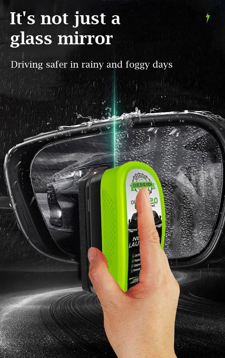 ✨BUY 2 GET 1 FREE✨ Brush for removing oil films, especially for cars!