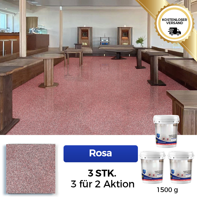 ✨New Arrival✨High-Gloss Marble Finish Epoxy Floor Coating