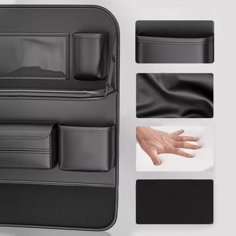 🔥2025 HOT SALE🔥Car Backseat Organizer with Foldable Table Tray