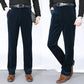 🔥2025 HOT SALE - 50% OFF🔥Men's Stretchy Corduroy Straight Long Pants