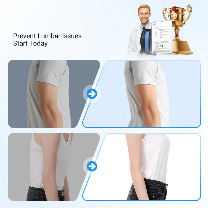 🧲 50% OFF NOW! 🔥 Magnetic Lumbar Stretcher – Acupressure Massage, Portable Design & Relieves Back Pain 🧘‍♂️✨