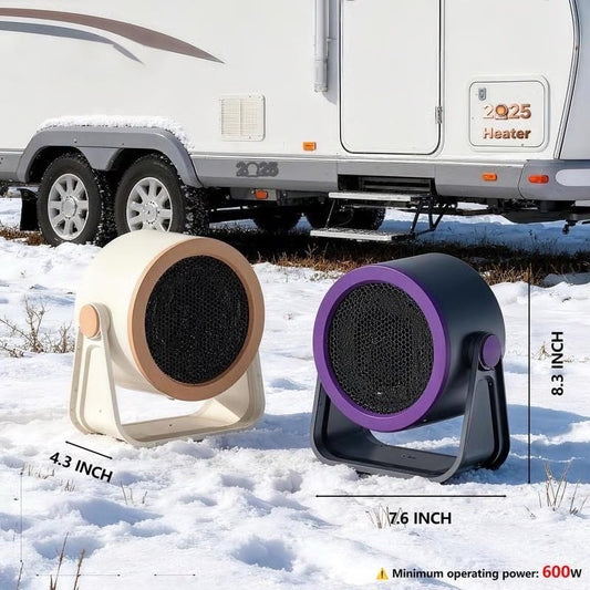 🔥50% OFF NOW! ❄️ Portable Instant Heat Heater – Mini Desktop & Outdoor, Rapid Warming & Energy Efficient ⚡✨
